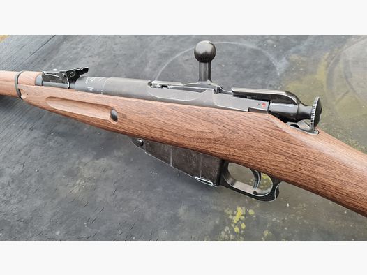 Mosin Nagant M44, AIRSOFT, versión bayoneta, CO2, RARO