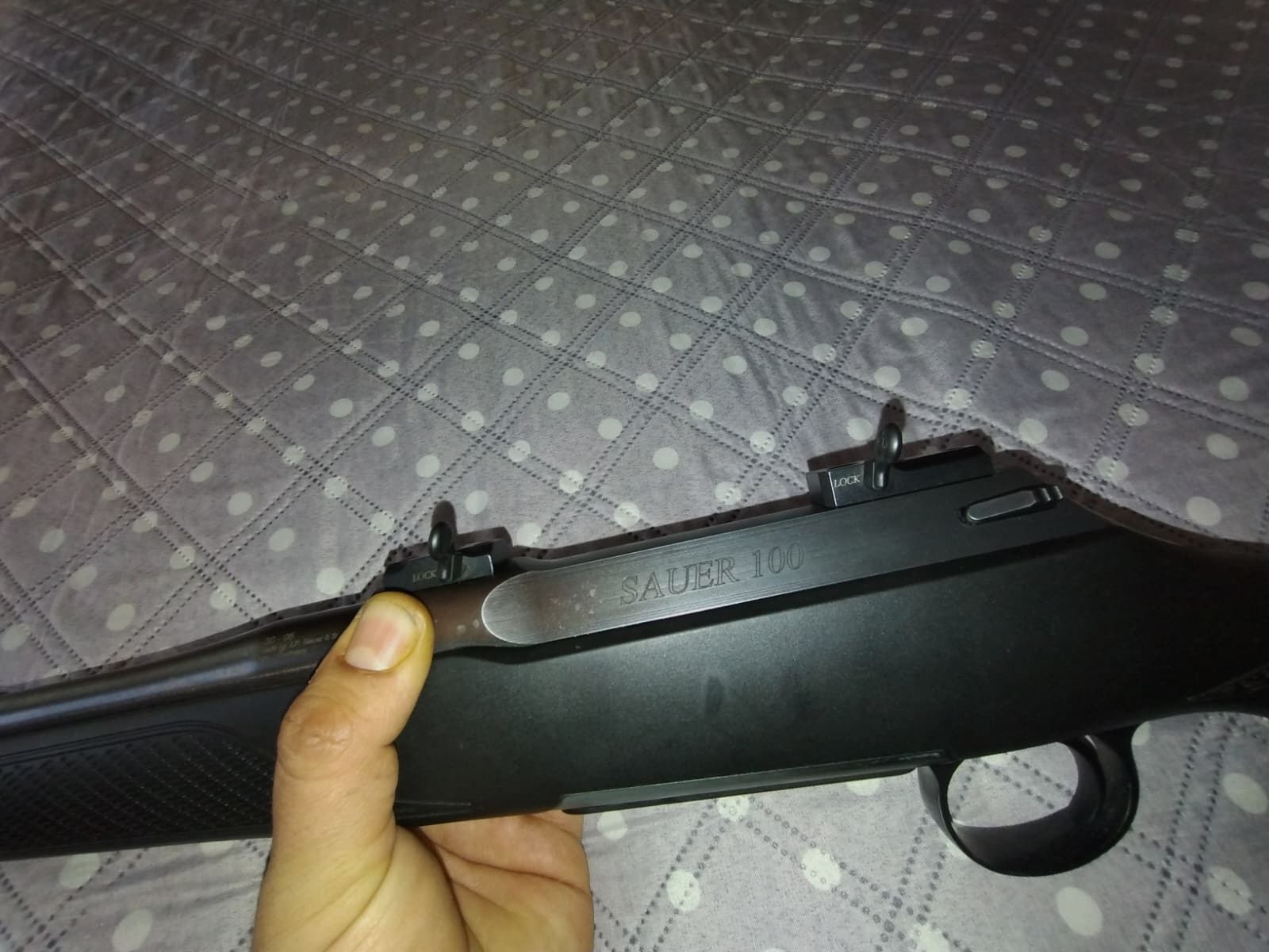 SAUER 100 CLASSIC XT SONTETICO REPEATER KALIBER 30.06