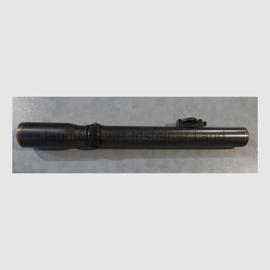 Nickel -Marburg-, "Supra" 4x36, Abs. 1, Stahltubus Rüdiger, 2,5 x Vergrößerung, Abs. 1, Stahltubus