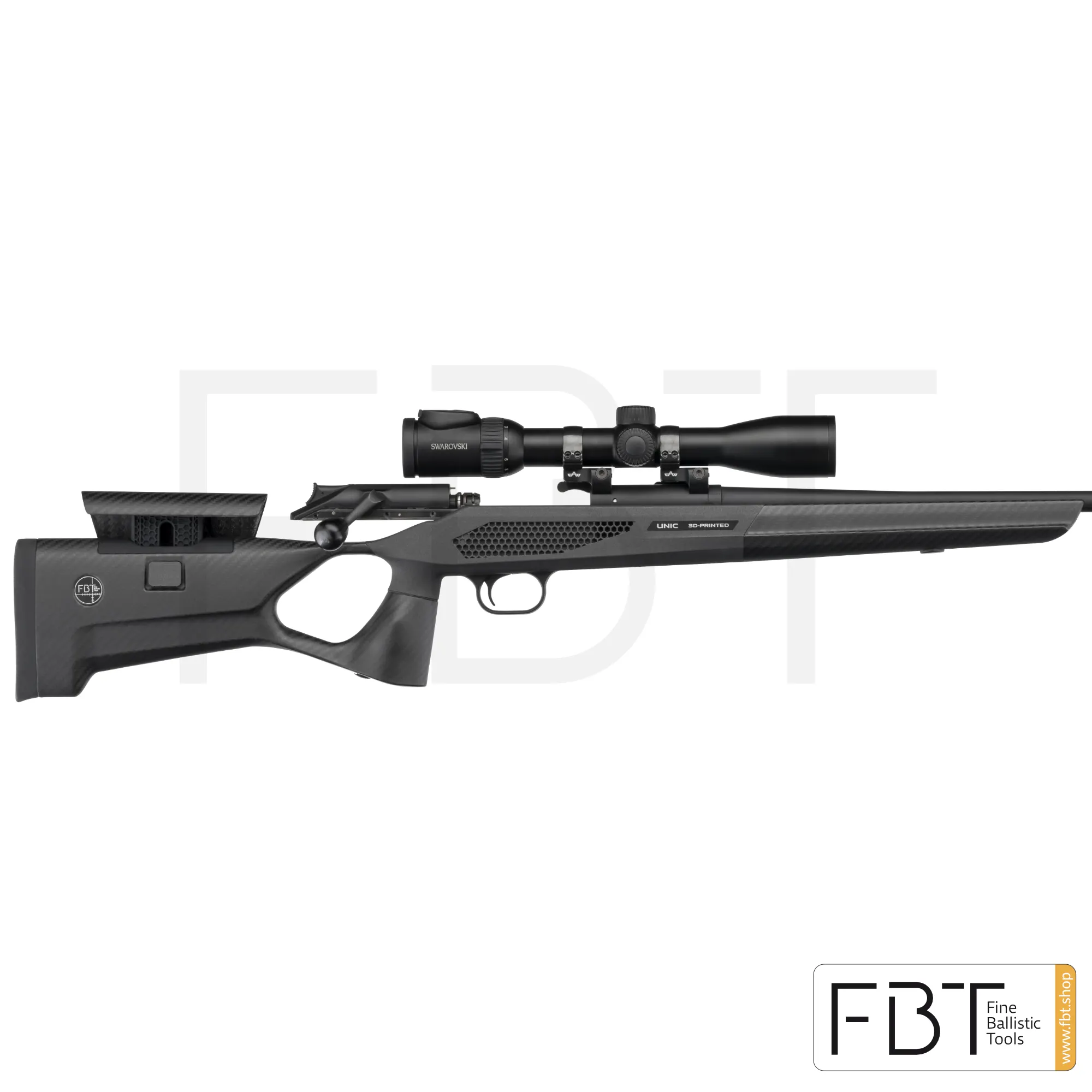 UNIC Crosse en Carbone | pour Blaser R93 Professional, image 7 sur 7