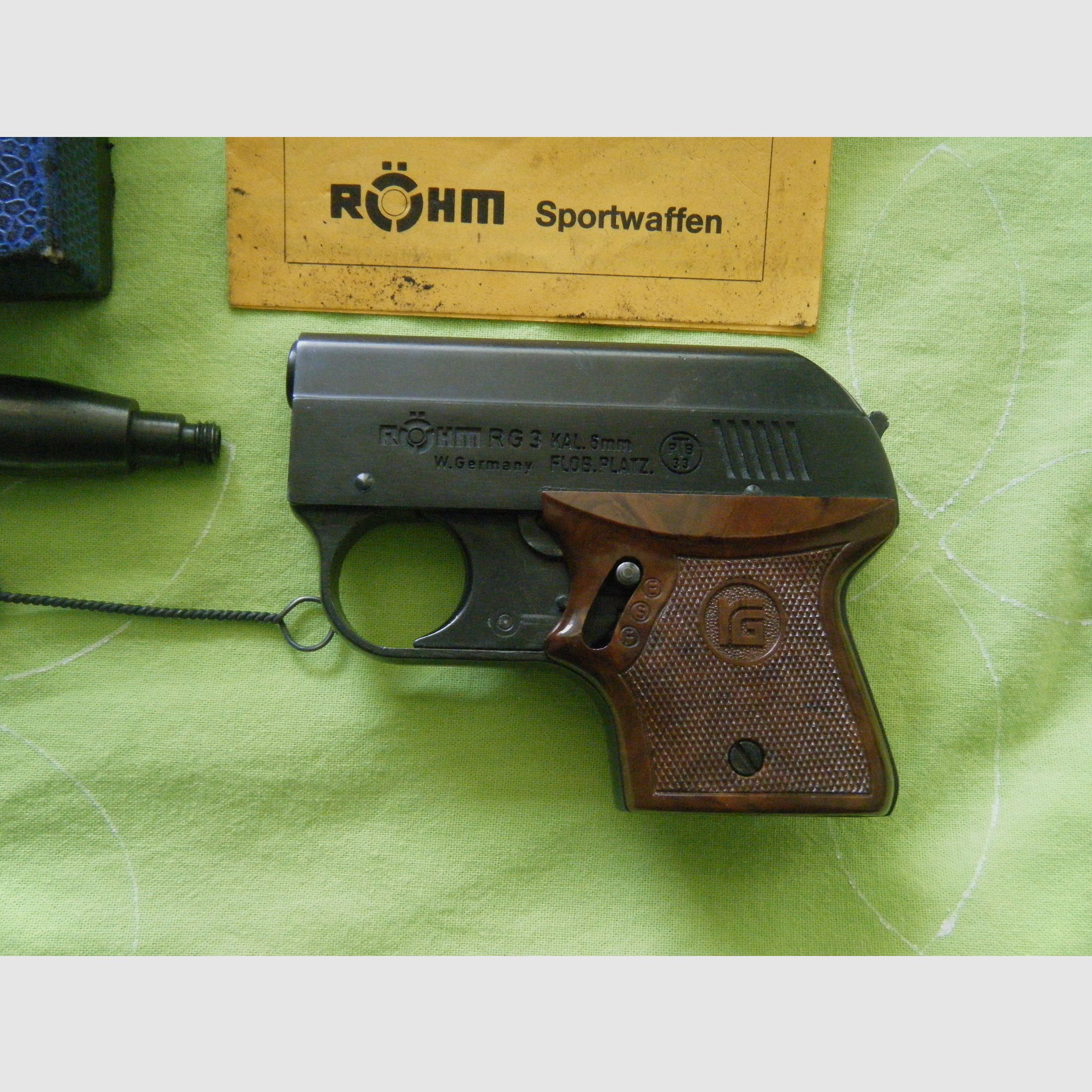 Röhm blank-firing pistol