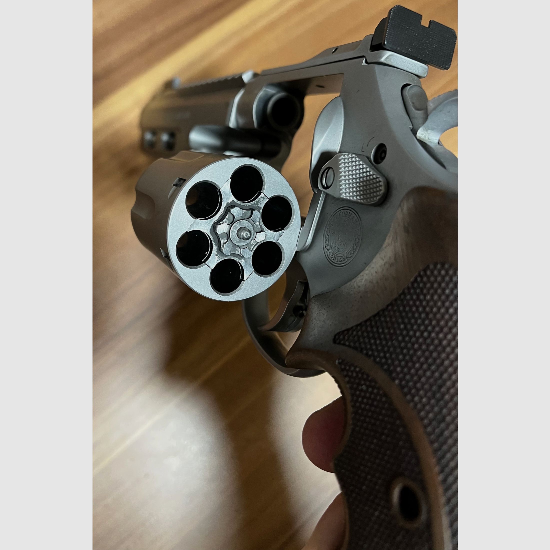 S&W 686 Competitor .357 Magnum Nill Master 2 Griffe