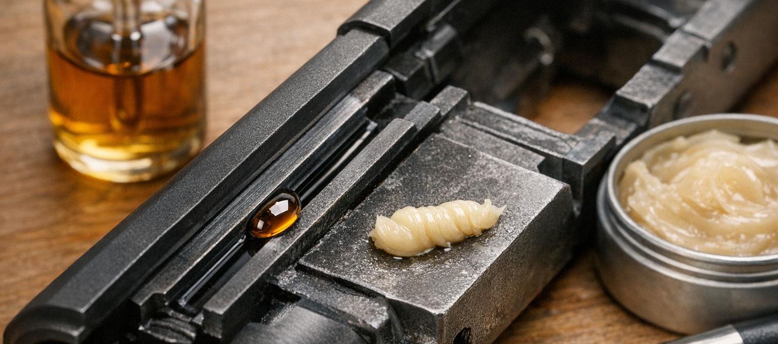 Gun care: Oil or grease?
