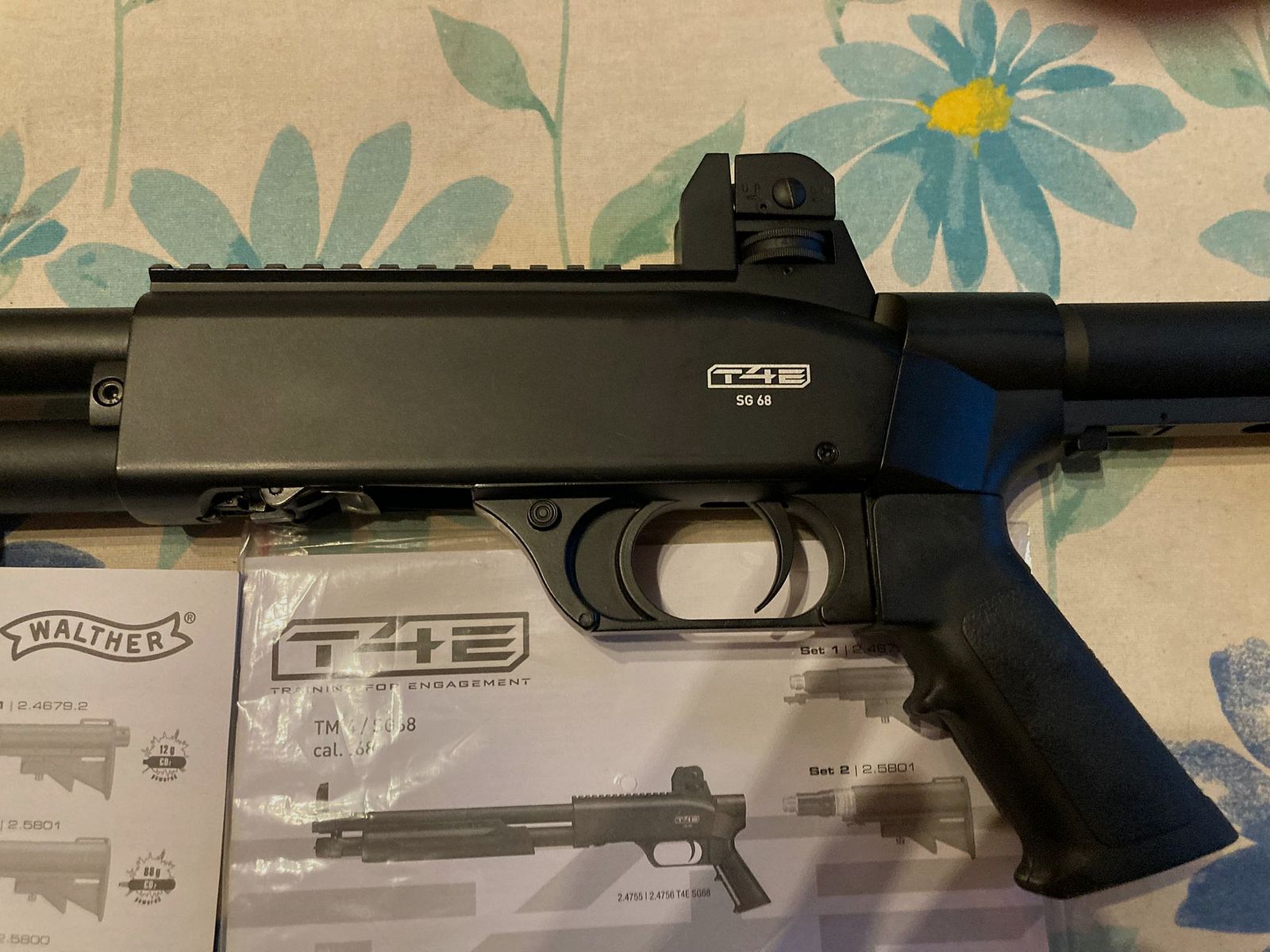 Walther T4E SG68 – neuwertig, unbespielt, ohne OVP