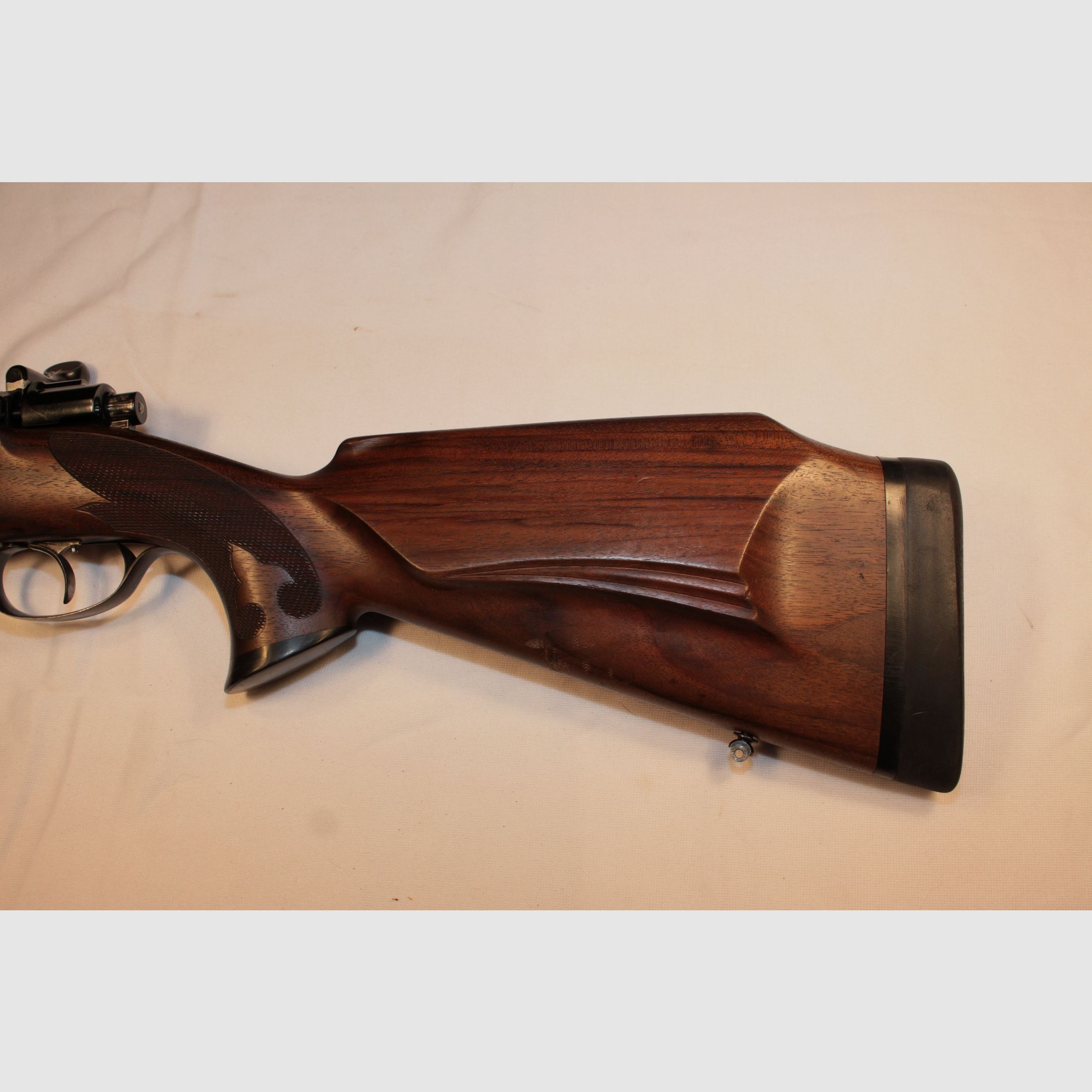 Afrikabüchse von Waffen Theo Jung, Stuttgart.