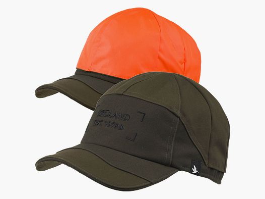 Seeland Wendecap Trax (Light Pine/Orange)