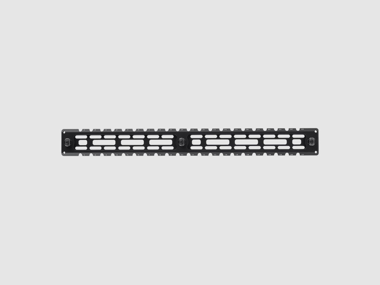 UTG PRO ARCA RAIL, 7075-T6, 14.2" LENGTE
