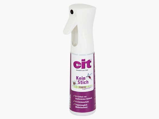 Cit Insektenschutzspray KeinStich Forte