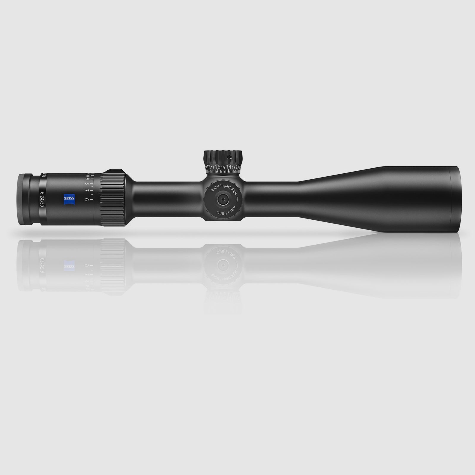 Zeiss Conquest V4 - 6-24x50 ohne Schiene Ballistic Turret