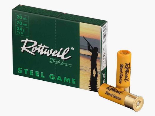 Rottweil 20/70 Steel Game HV 3,25mm - 24g