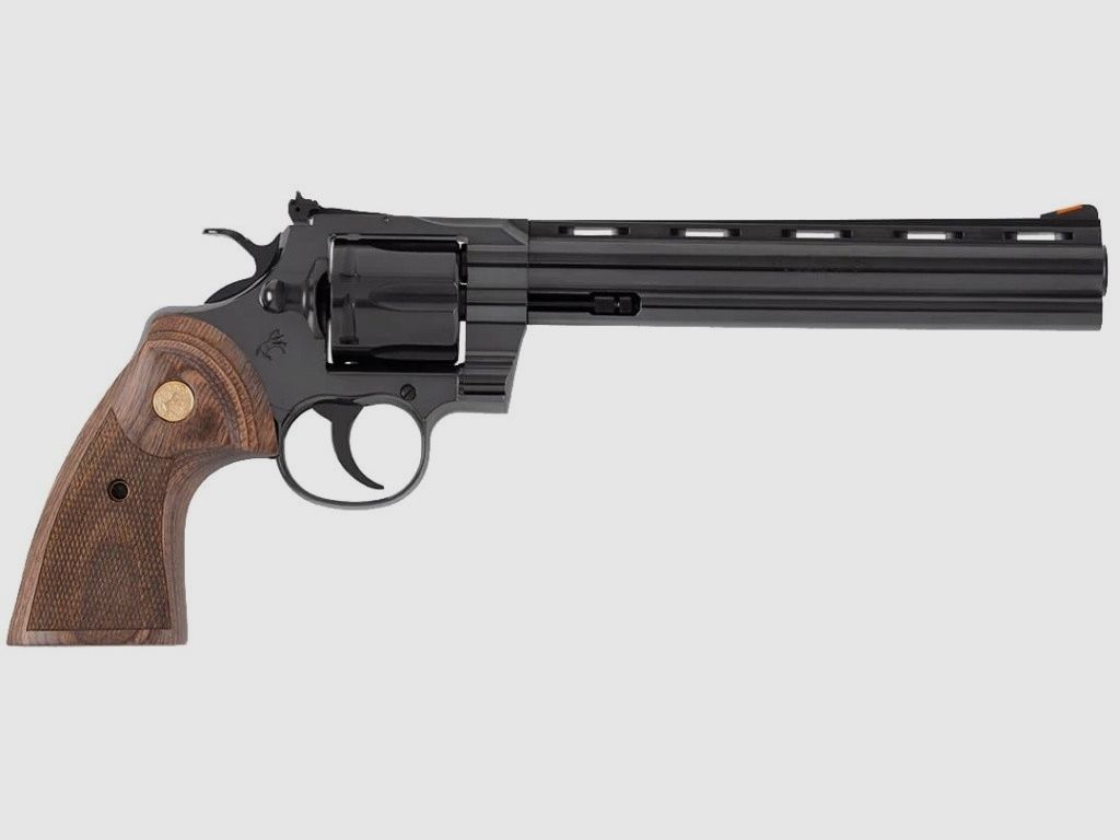Colt Revolver Blued Python 8»- .357 Mag.