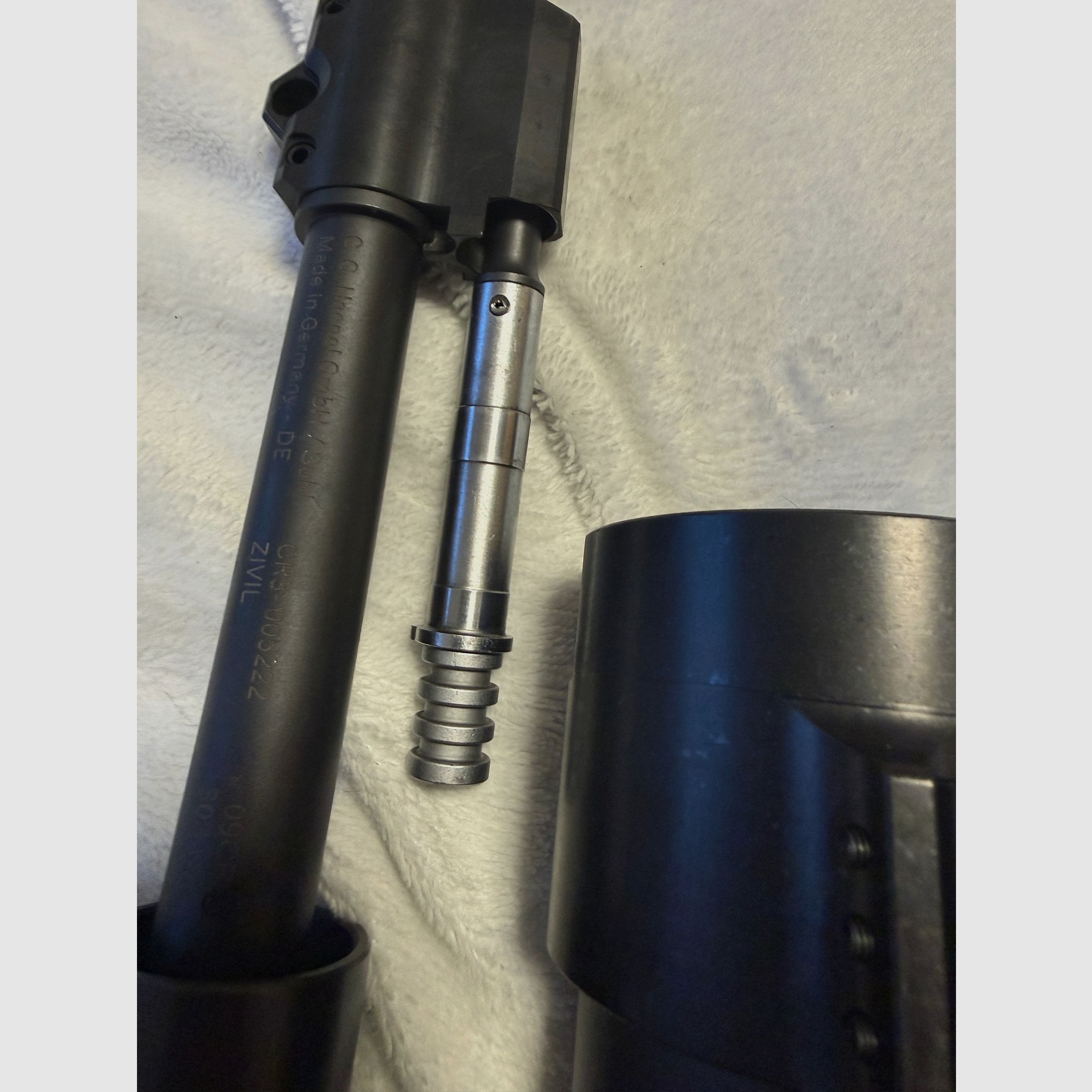Haenel CR308 16,5", M-Lok, calibro .308Win Matchabzug || Fucile semiautomatico RITIRO preferito