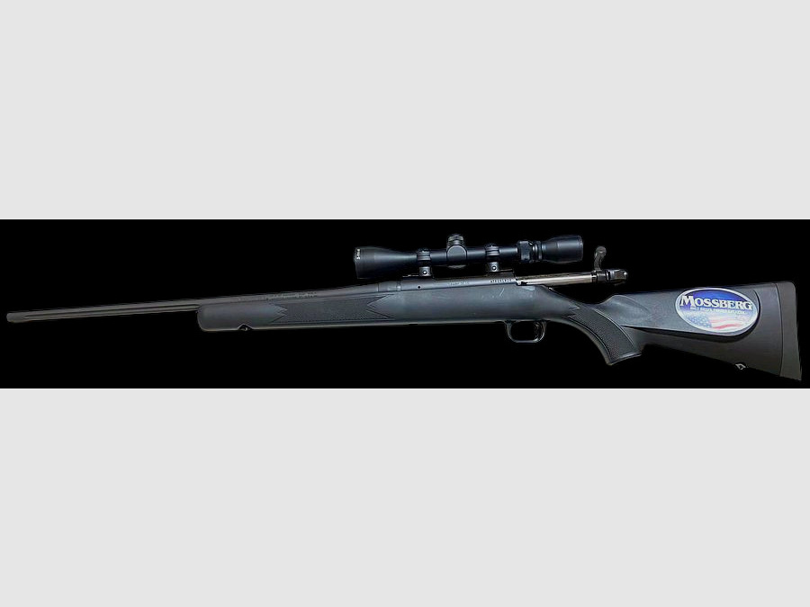 0€ Versand " Neuware "  Paketangebot: Repetierbüchse Mossber 100 Kal. 243 mit Zielfernrohr 3-9x40 Absehen 4