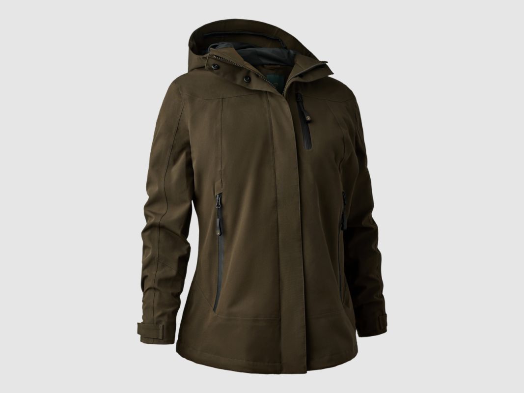 Deerhunter Damen Softshelljacke Sarek mit Kapuze