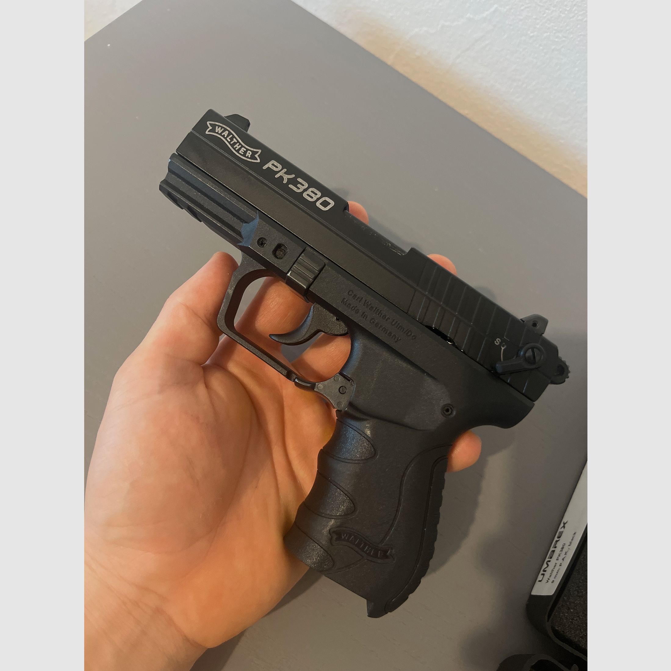 Walther PK380 Schreckschuss 