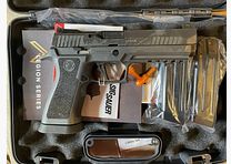 SIG Sauer P320 X-Five Legion 9mm Luger