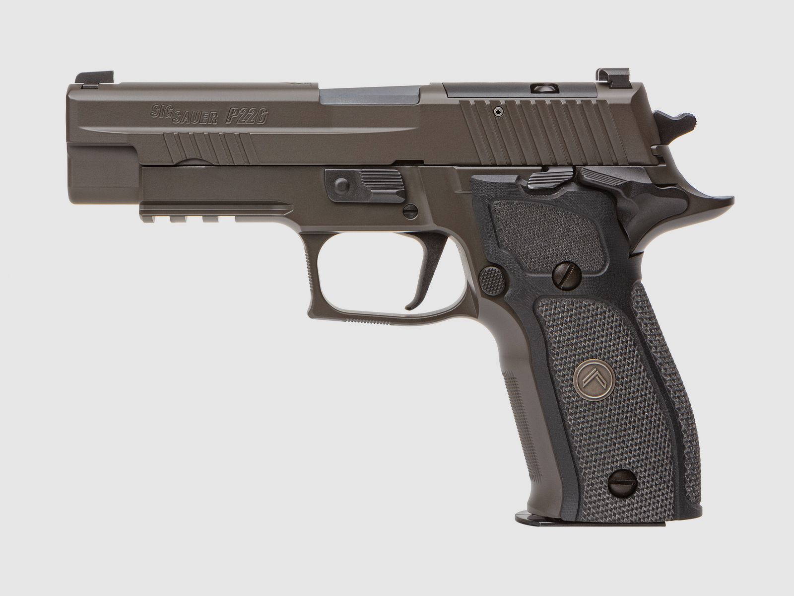 SIG SAUER P226 LEGION SAO Gray 9mm Luger - Semi-Automatic Pistol