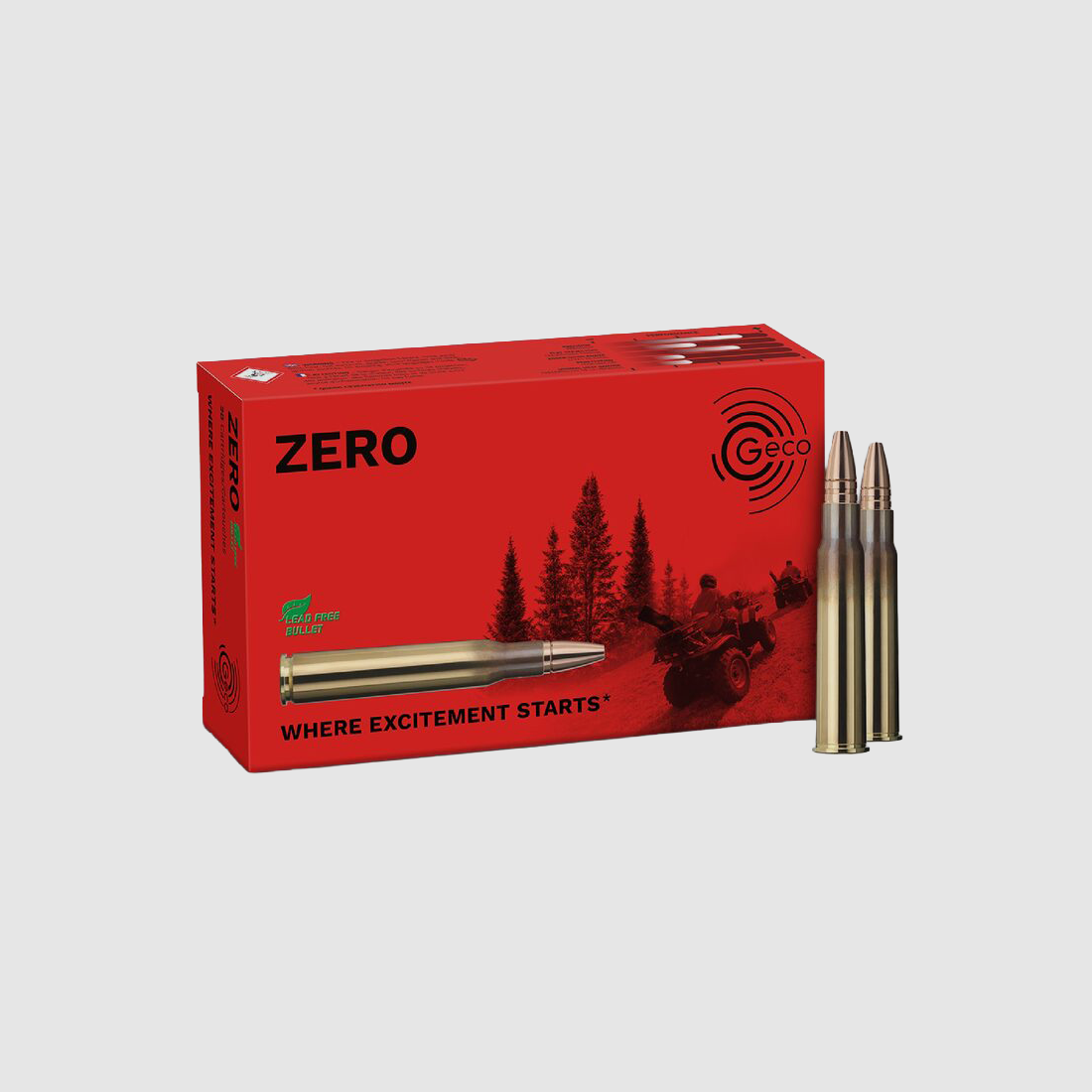 Geco 8x57IRS (JRS) ZERO 9,0g/139gr – 20er