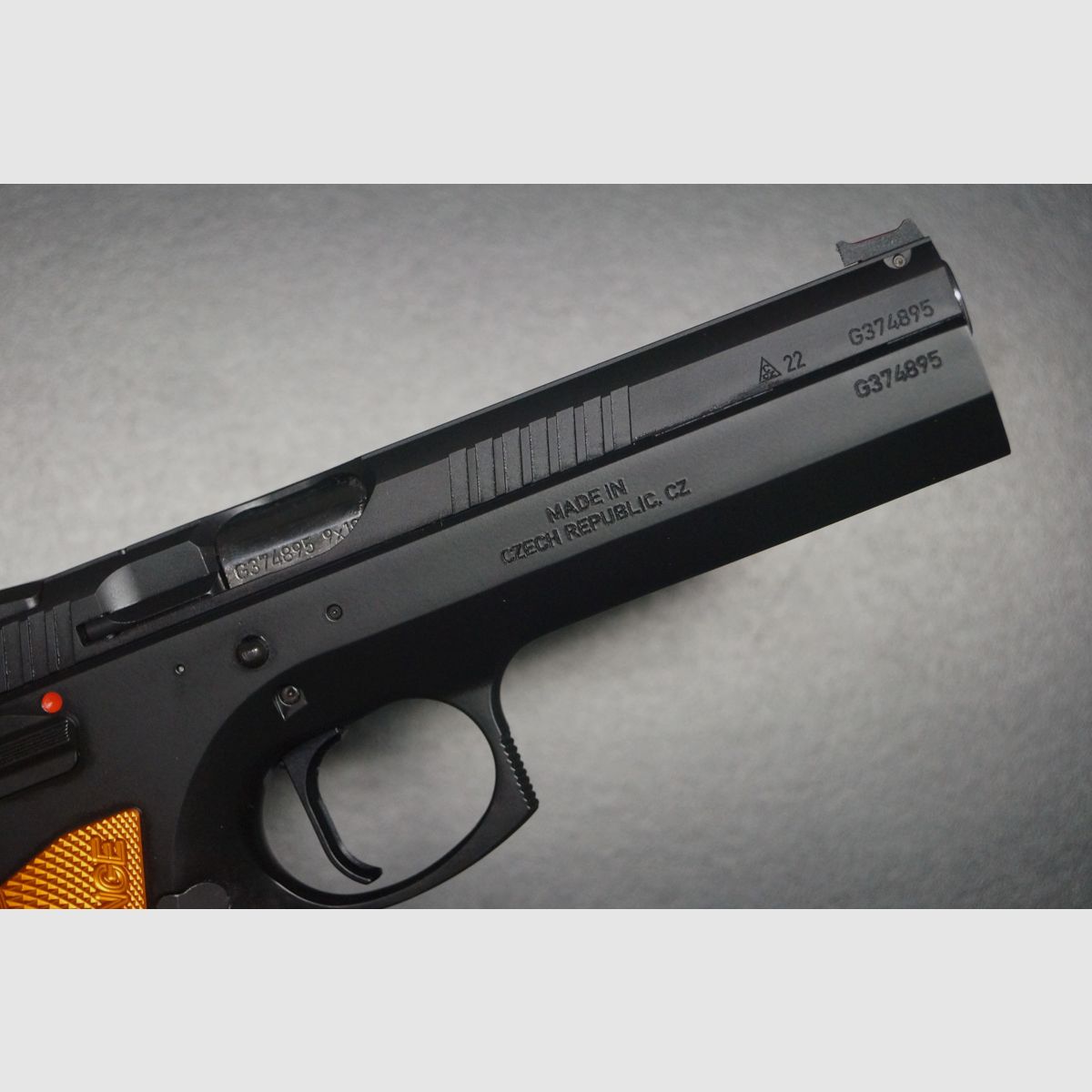 CZ TS Orange, Bild 2 von 7