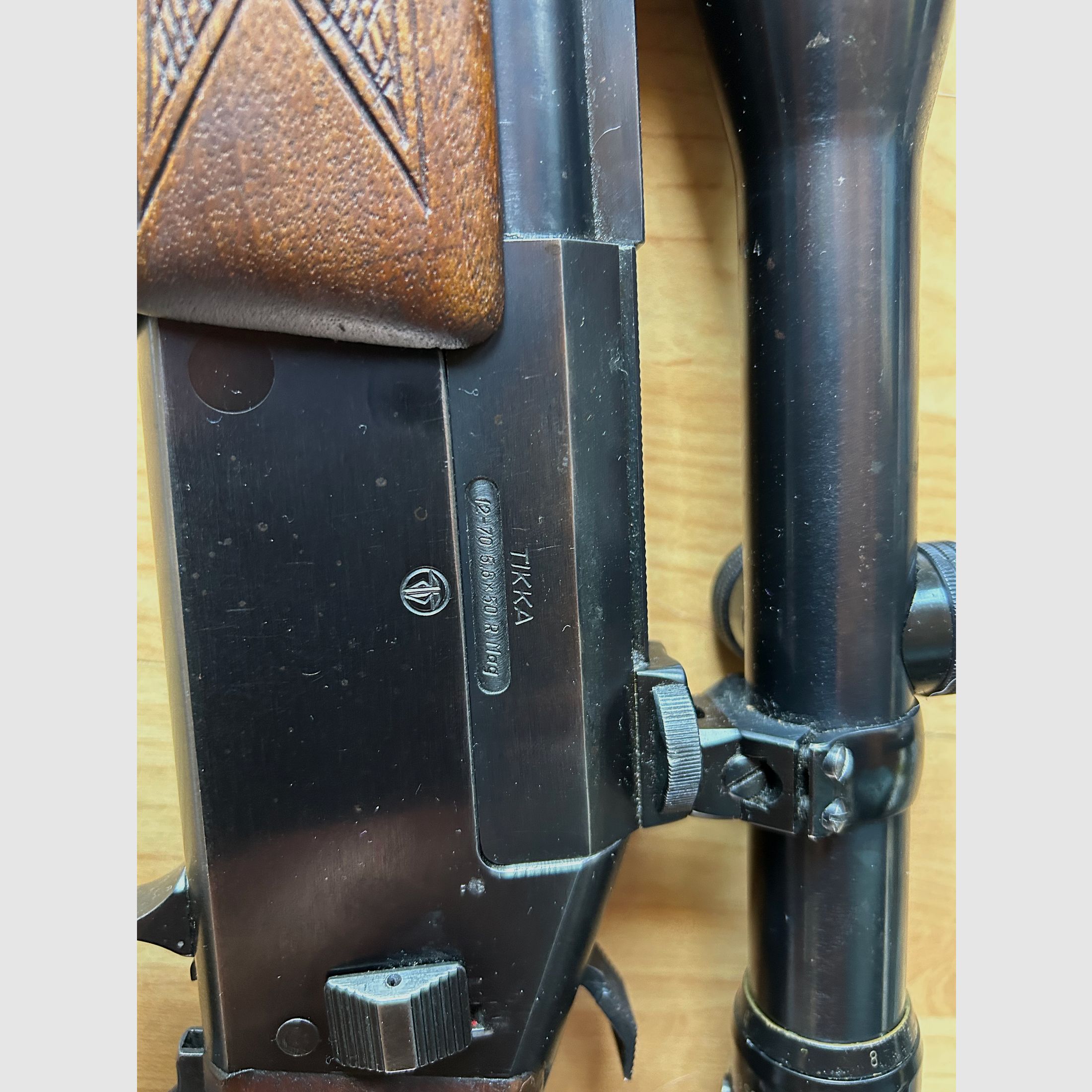 Tikka Bockbüchsflinte 12/70 + 5,6x50rmag