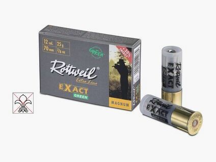 Rottweil Exact Green Magnum 12/70