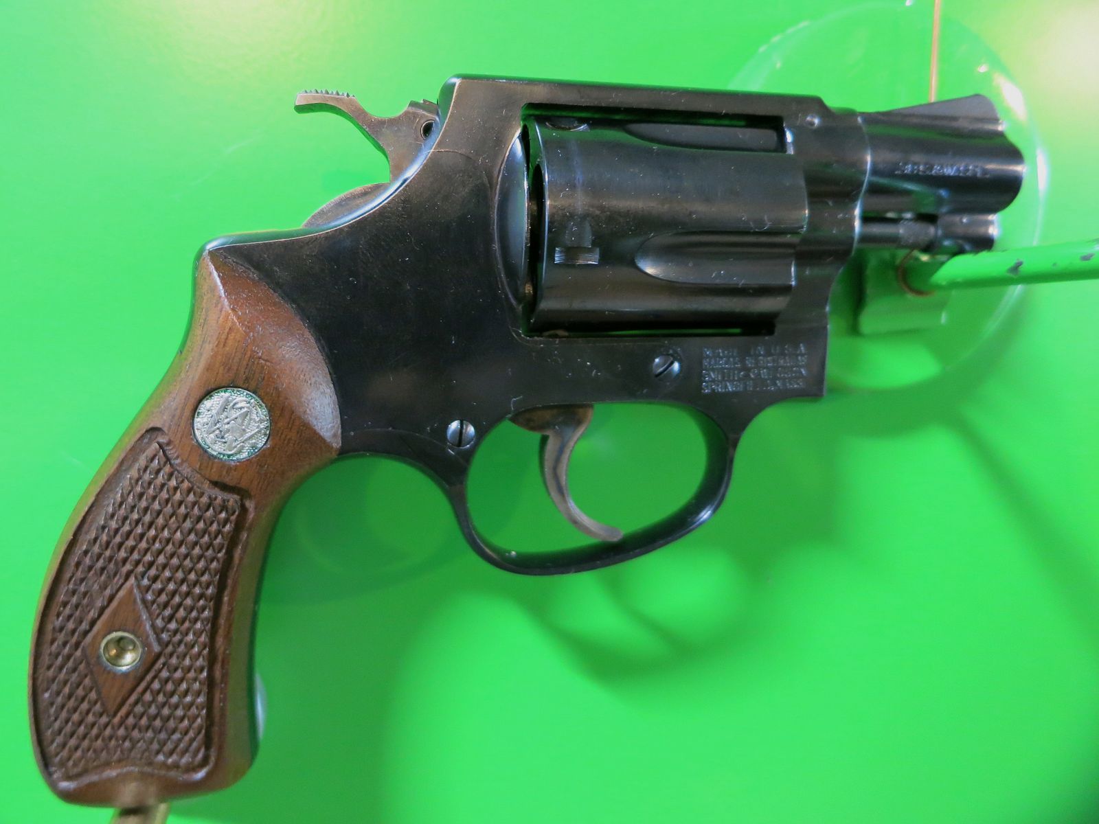 Smith&Wesson Mod. 36 (Chiefs Special), .38 Special   #6-