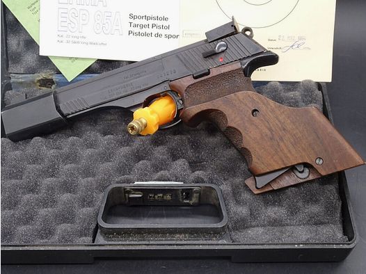 Erma ESP 85A caliber .22lr ESP 85A