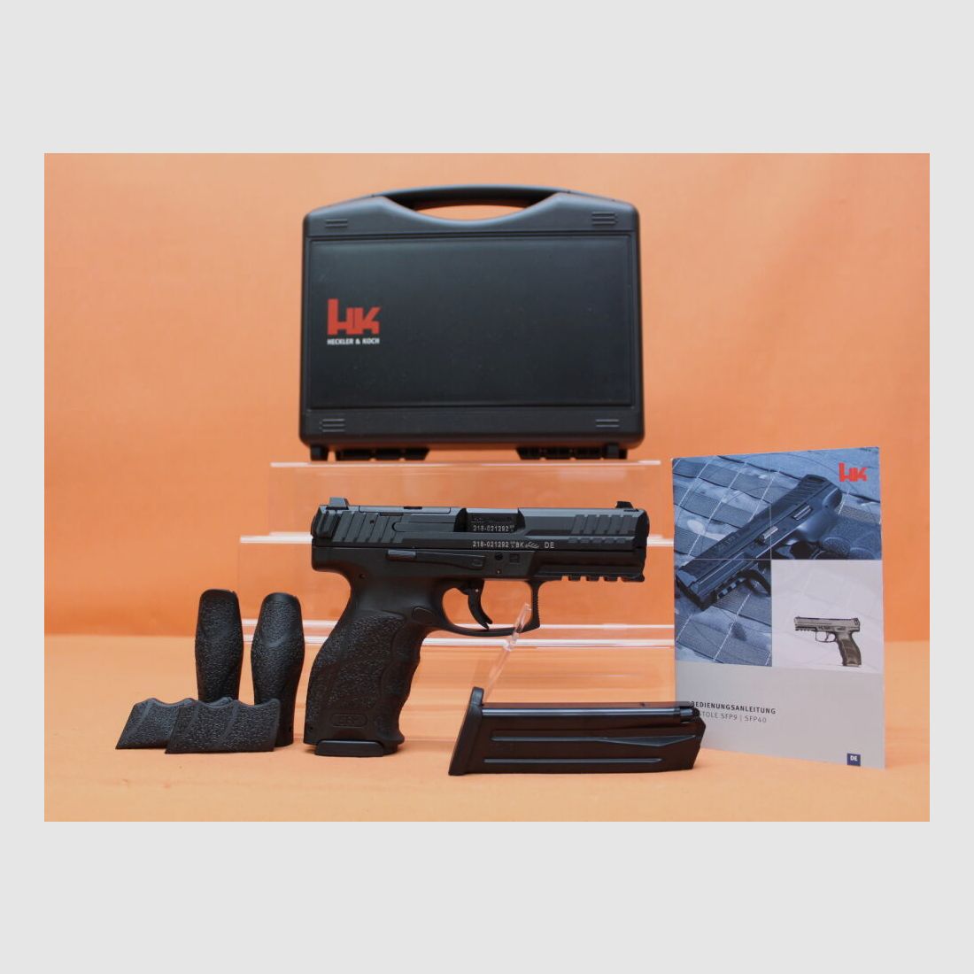 Heckler&Koch Ha.Pistole 9mmLuger Heckler&Koch/H&K HK SFP9 OR PB SF Schnittstelle f. Red