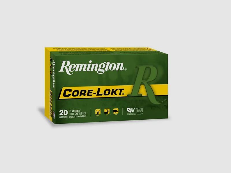 Remington Core-Lokt 7mm Rem. Mag. 175GR PSP 20 cartouches