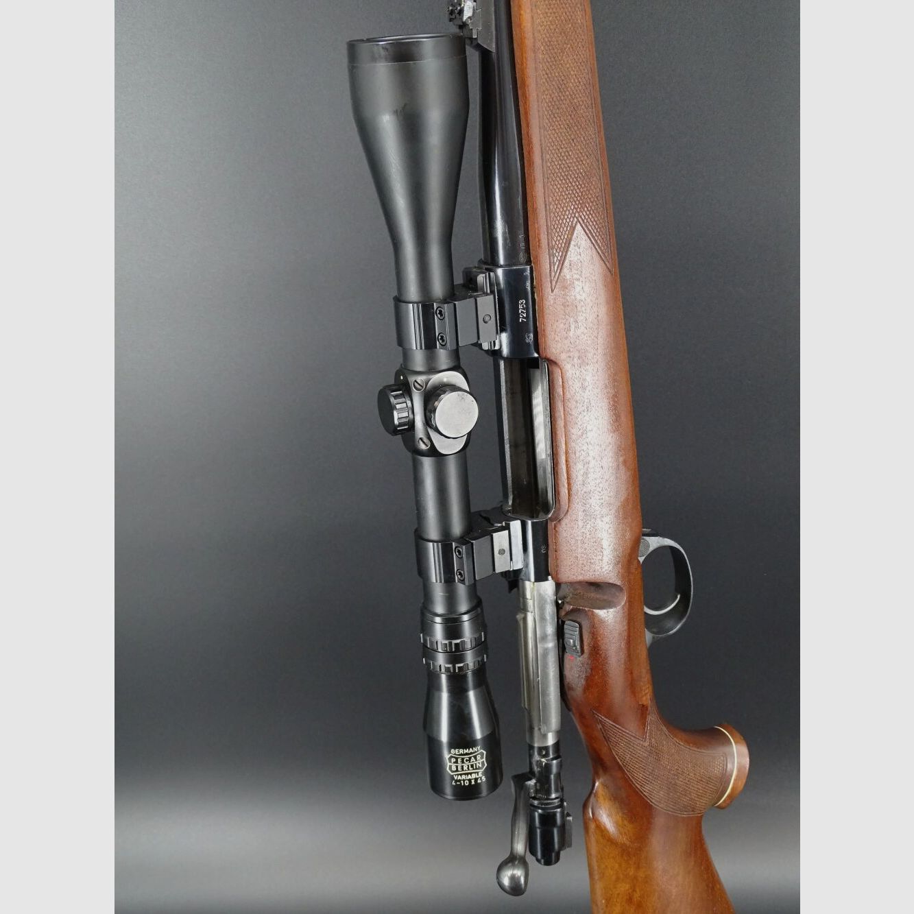 Banderín Mod 70 Calibre 8x57IS 70 Año de fabricación 2008