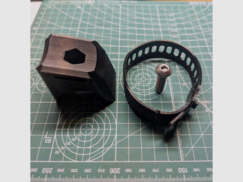 Support de fusil pour Suzuki Jimny à partir de l'année modèle 2018