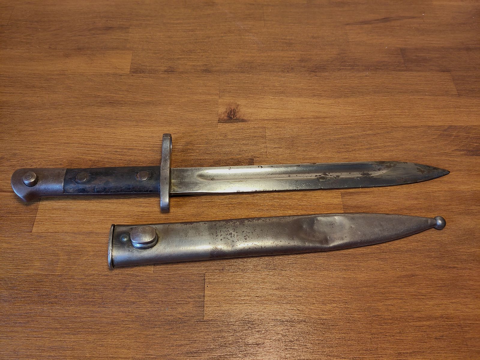 K98 Bajonett gefunden in Arnhem