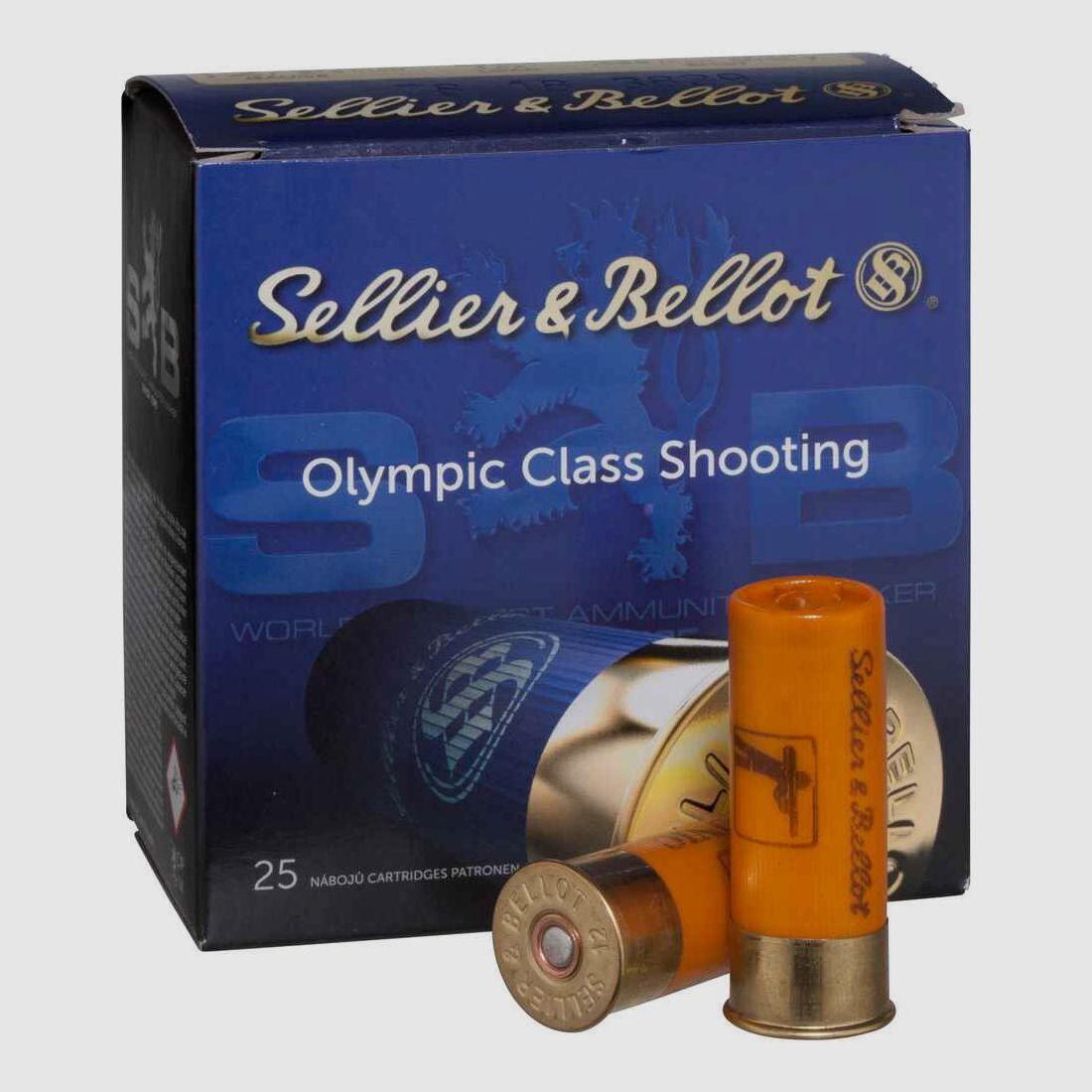 Sellier & Bellot Subsonic Trap 12/70, caliber