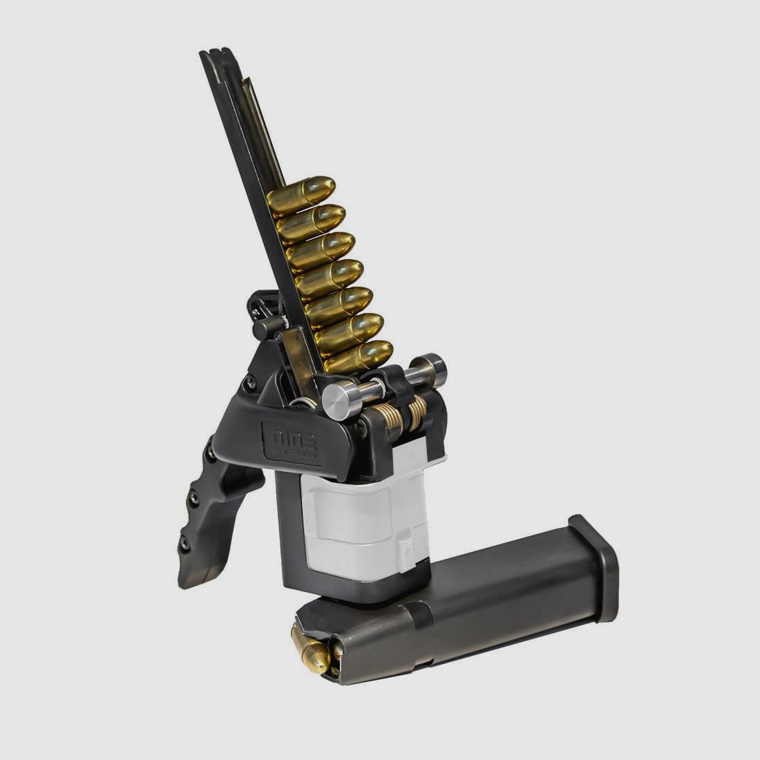 Nine Reloaded Speedloader für Pistolenmagazine (ohne Adapter)