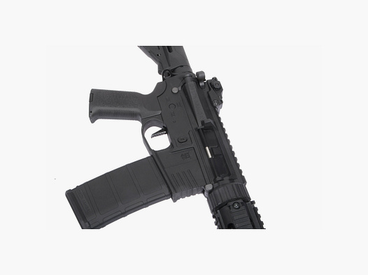 AR15 SilentOps 9 pollici CHARLIE EAGLE ETU Nero S-AEG Fucile Airsoft Libero da 18 Anni | Delta Armory