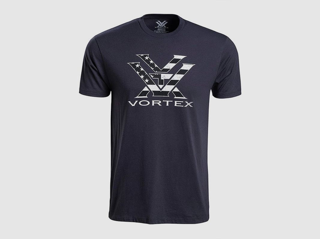 T-SHIRT – VORTEX – FULL-STAR & STRIPES Polar Night, Bild 1 von 3