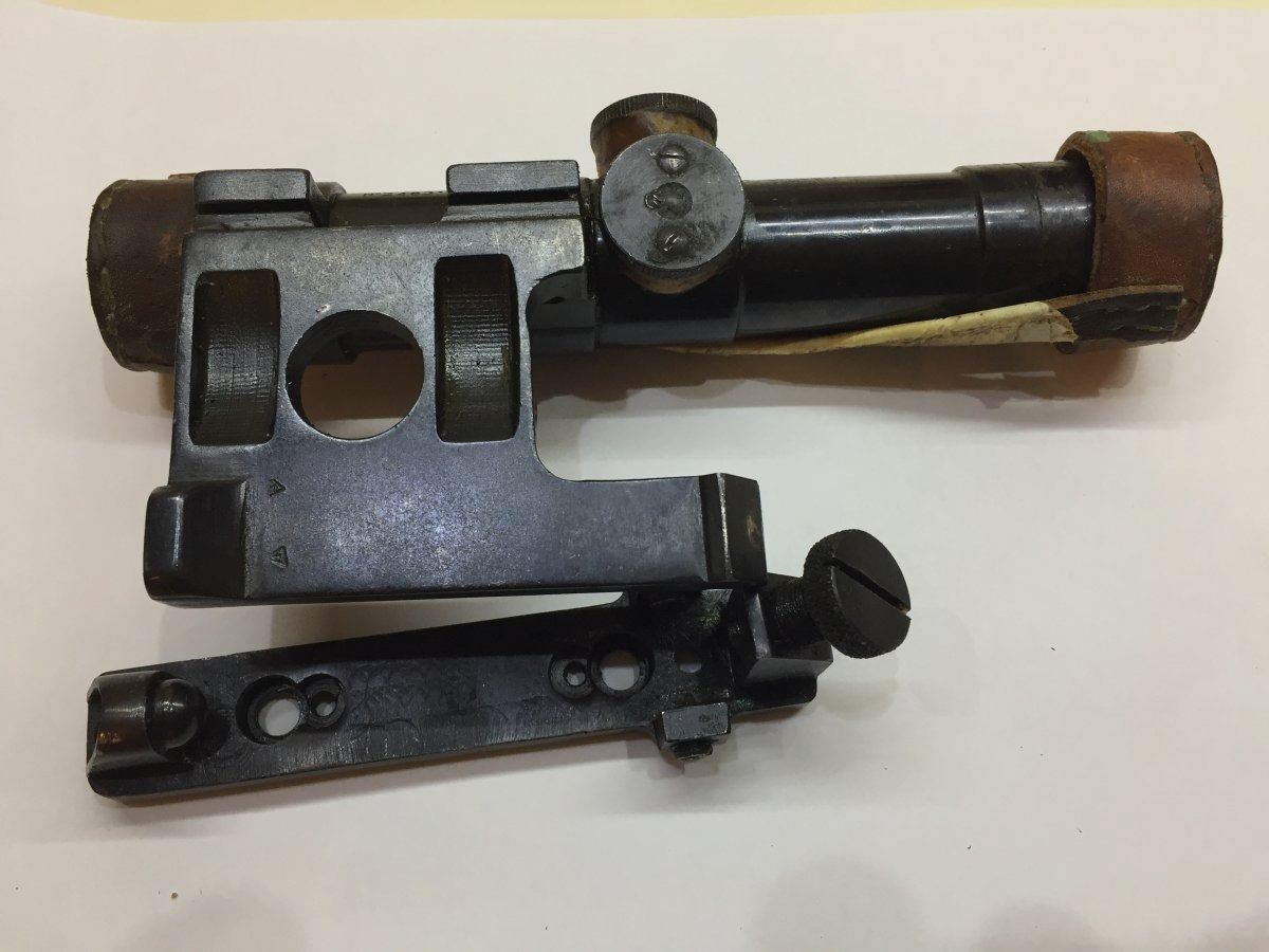 Zielfernrohr PU 1941 Mosin aus Wk2 