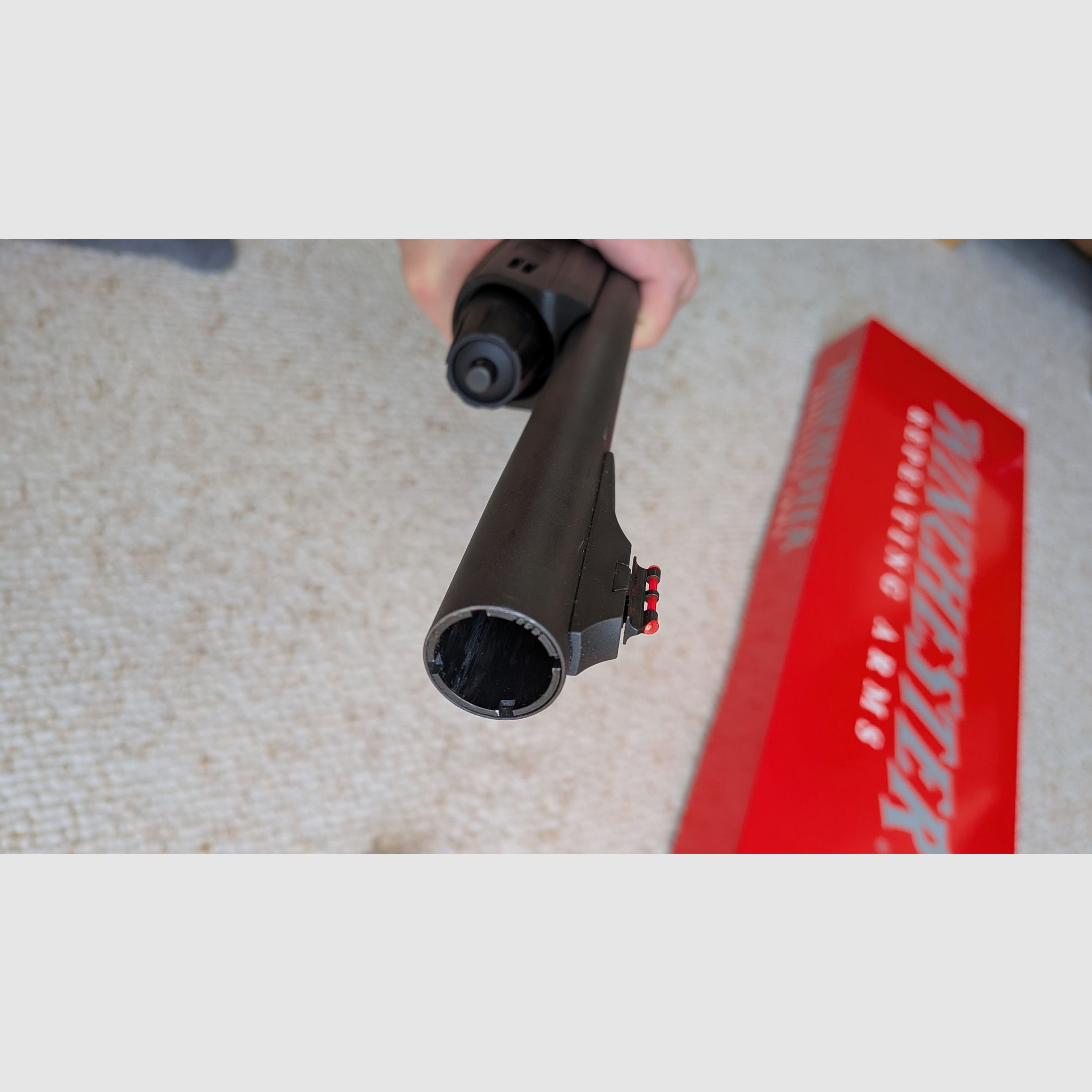 Winchester SX4 Cantilever Tactical, cal. 12/76, immagine 6 di 8