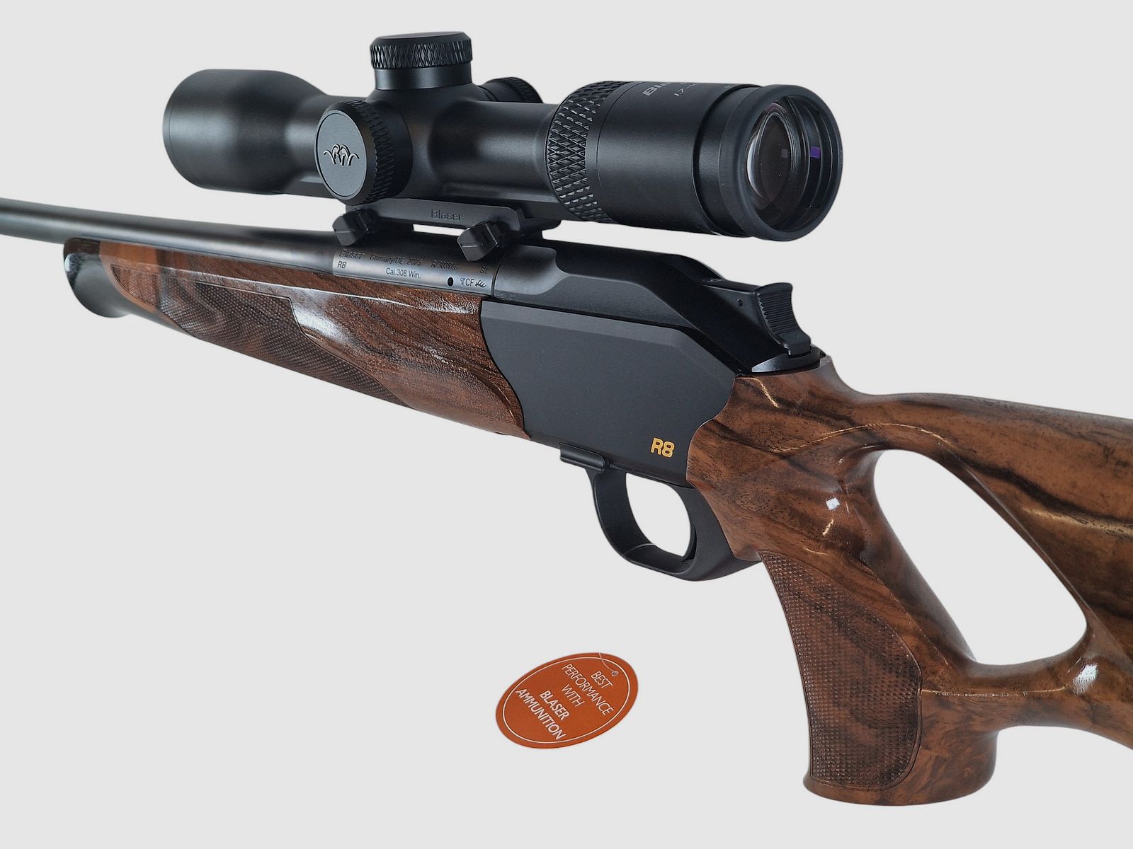 Chasse à courre Blaser R8 Success Cal. 308 avec silencieux et Blaser B2 1,7-10X42 LP immédiatement disponible, image 4 sur 6