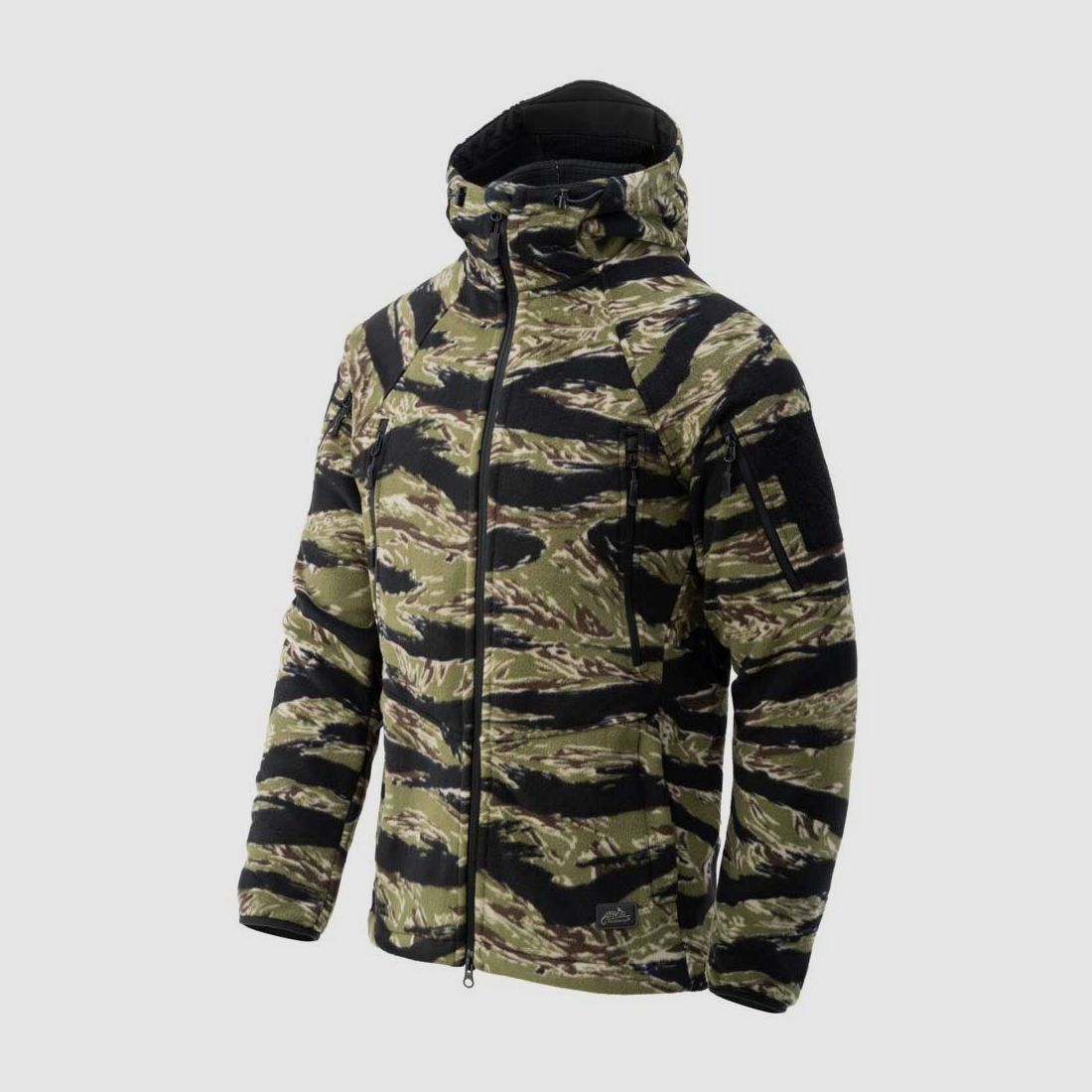 HELIKON-TEX PATRIOT Mk2 HYBRID FLEECE JACKE  TIGER STRIPE