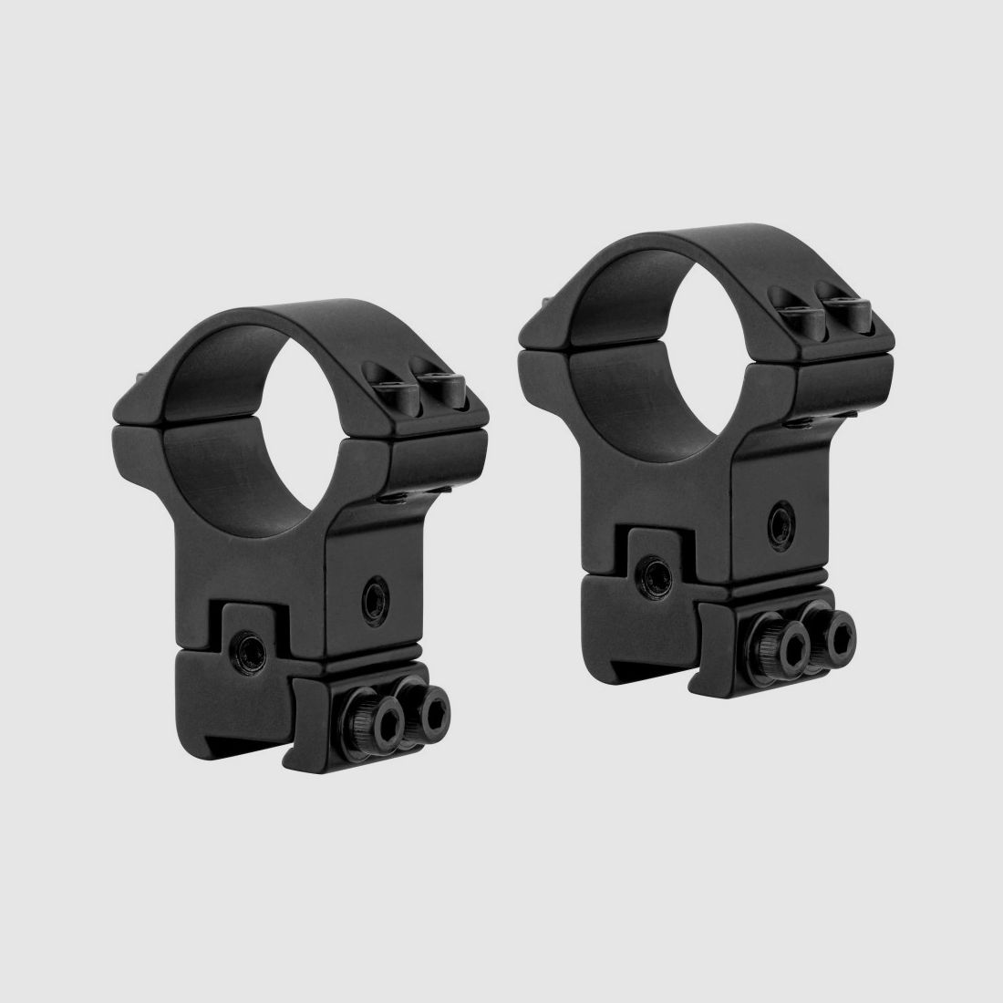 Colliers Sports Match pentés ajustable diam. 25.4 mm - rail de 11 mm - 0 à 50 MoA, image 1 sur 5