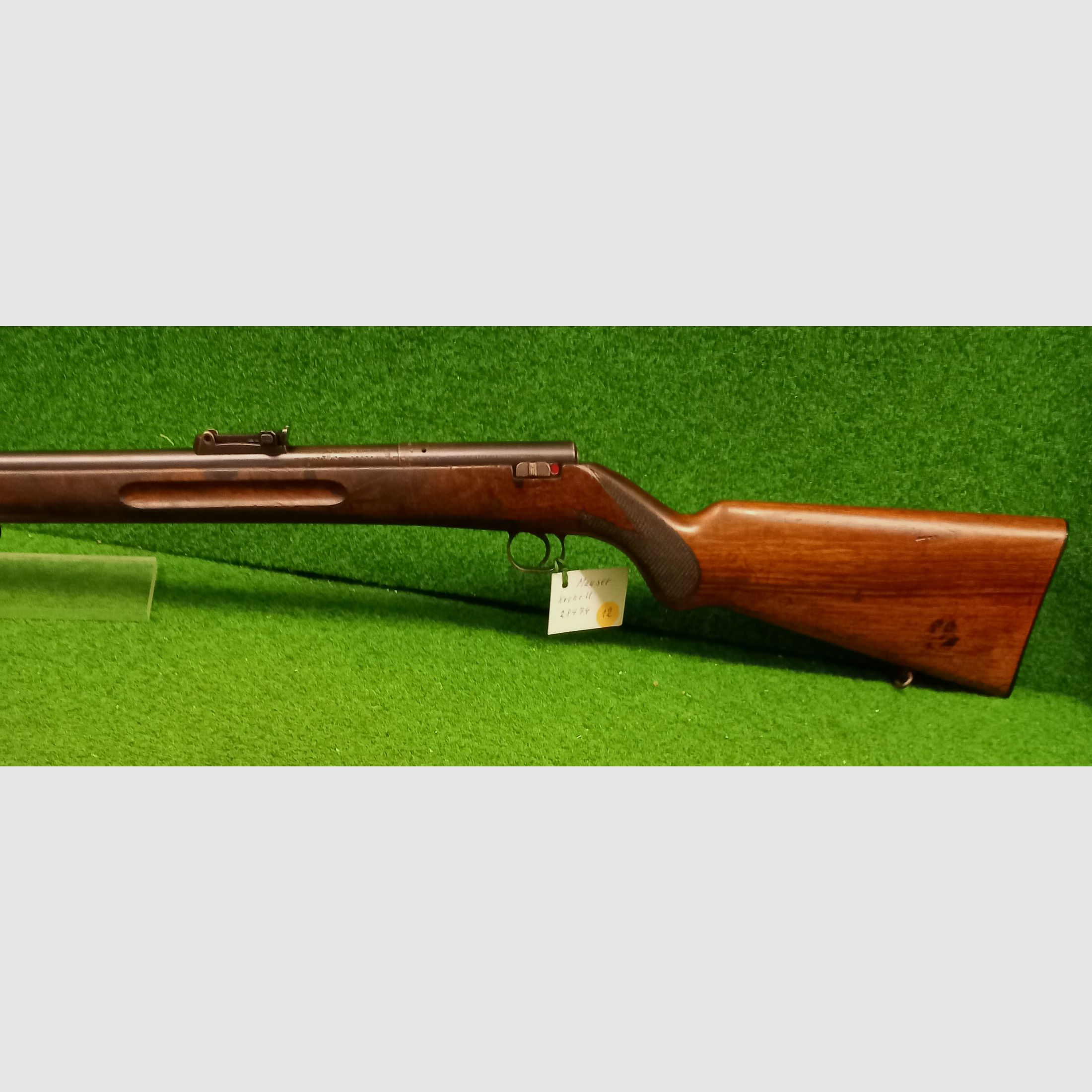 Mauser Wehrsportkarabiner ESW 340 nel calibro .22Lr.