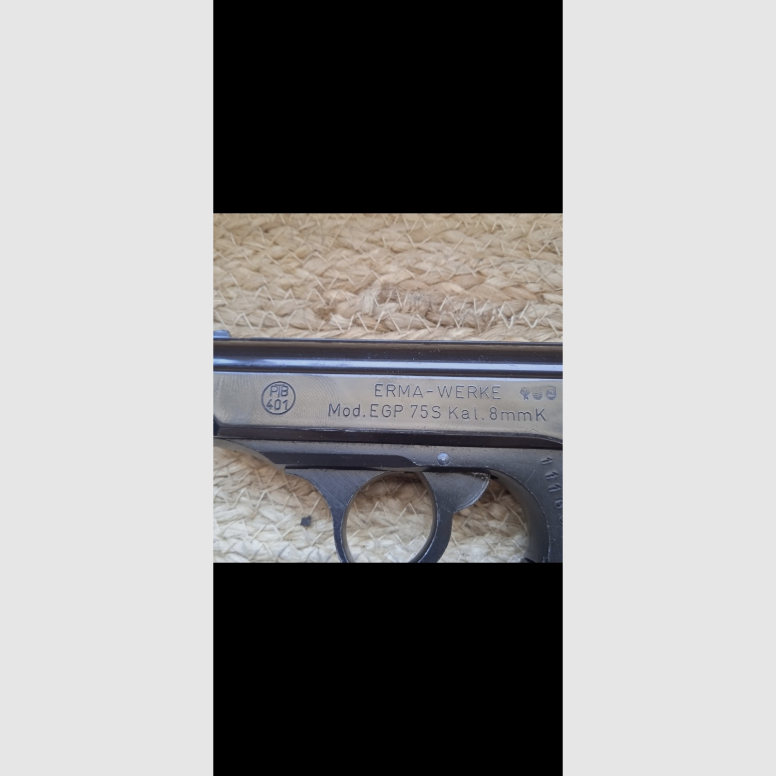 Erma EGP 75 S 