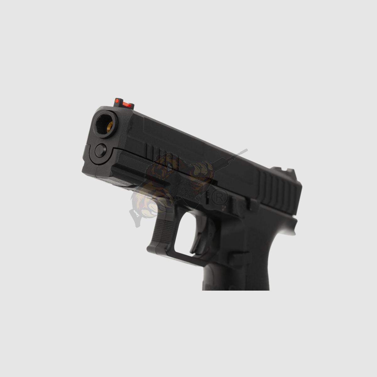 KJ Works KP-13 Metall Slide GBB CO2 Black -F-