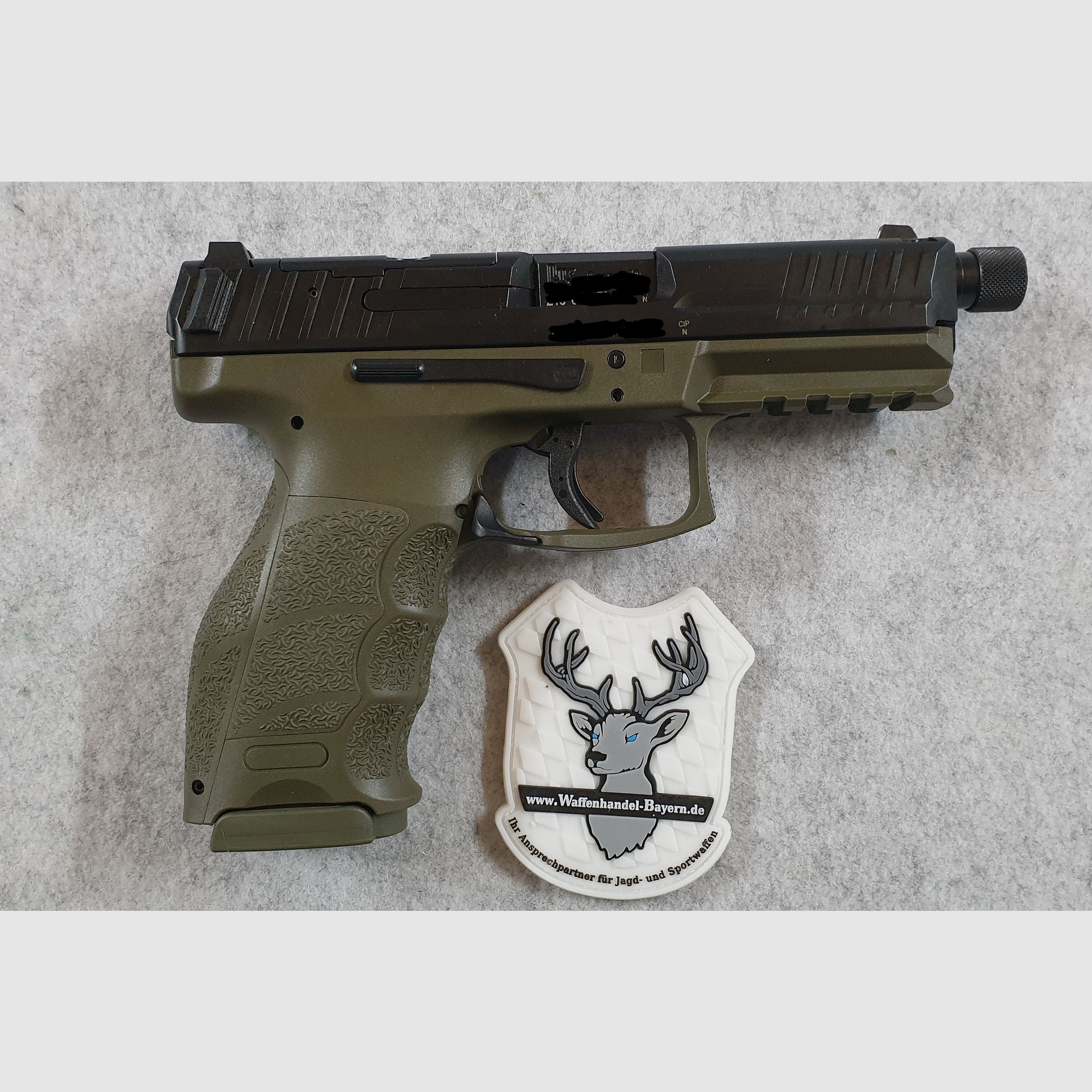 Heckler & Koch SFP9 OR, natogrün, limitierte Auflage