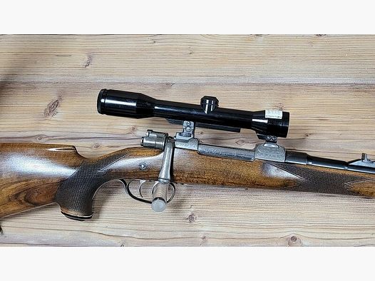Unbekannt - Waffen Will 98er mit 4x32 Hensoldt Wetzlar Diatal 98 Luxus