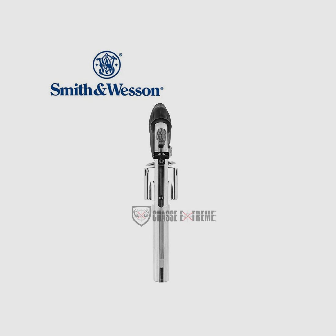Revolver S&W 610 4" 6 Schoten Kal 10 mm Auto, afbeelding 5 van 6