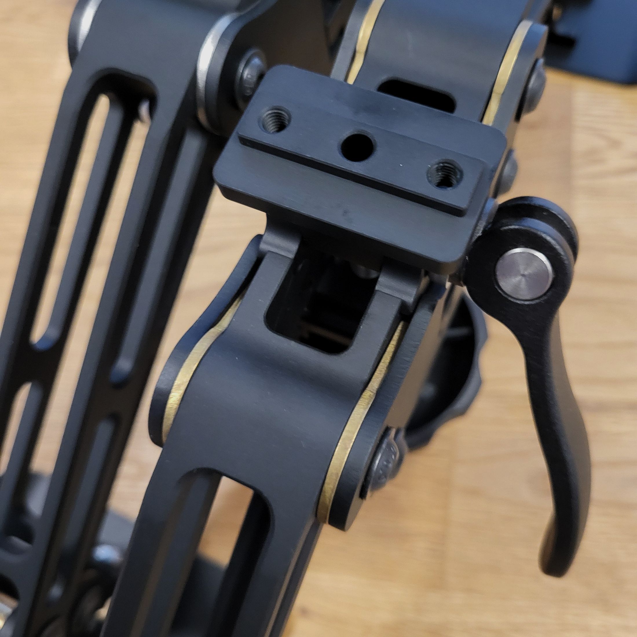 Bears Bipods Standard without earth spike, Picatinny QD, B-grade