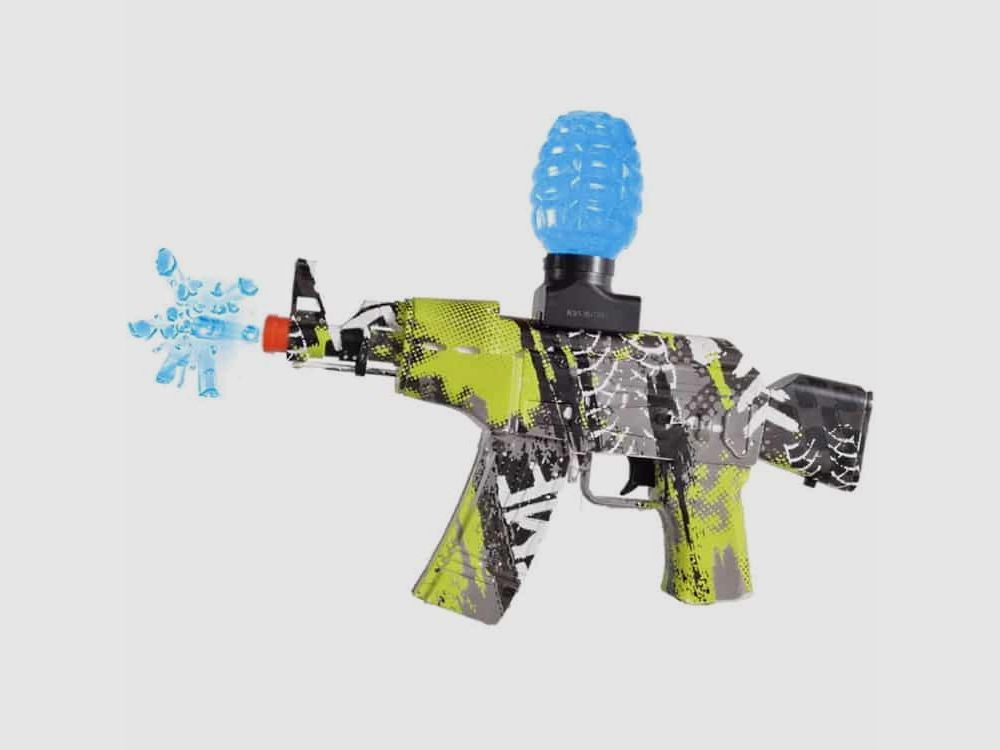 Gel Blaster in stile AK / Soft-Gel Marker (verde)
