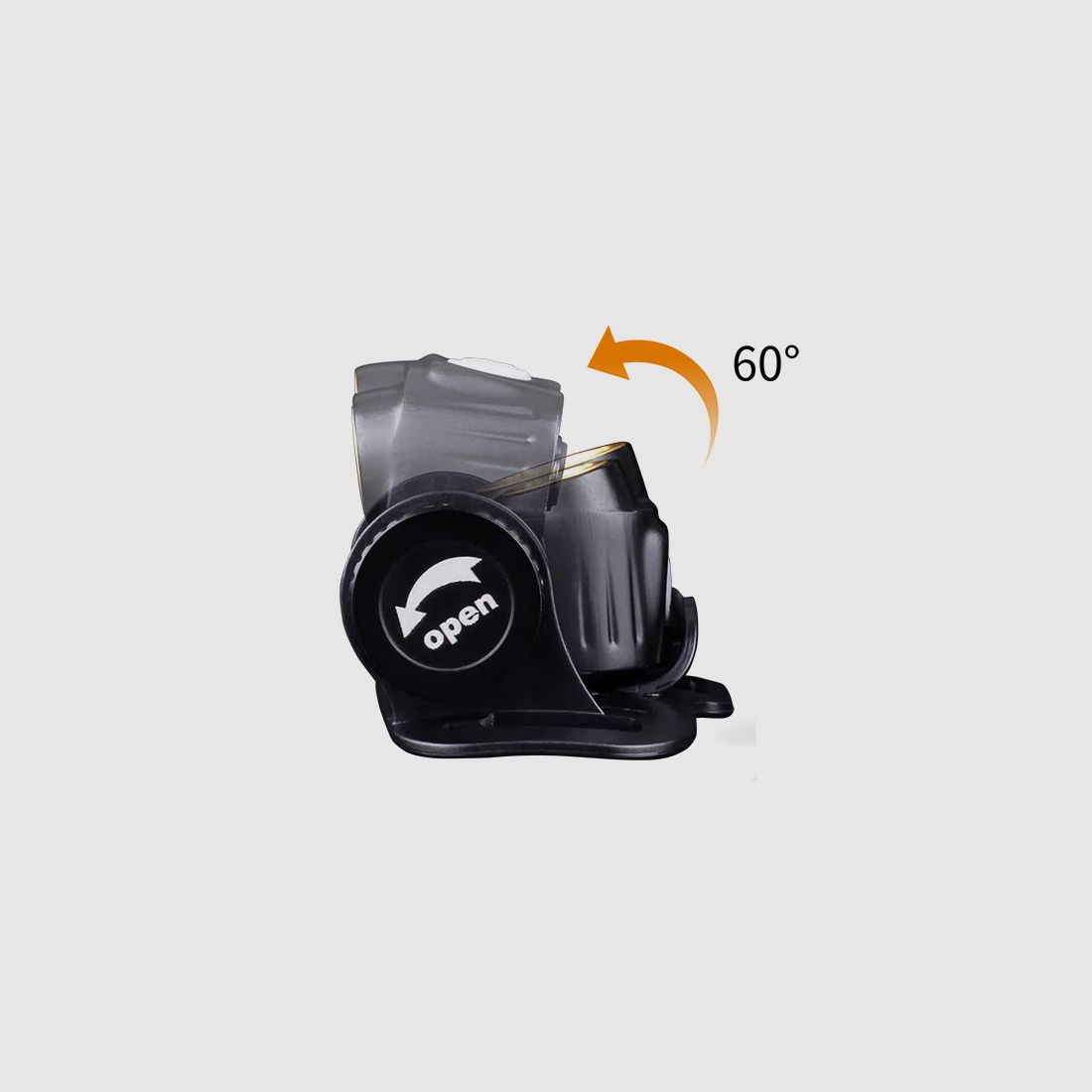 Fenix HM65R XM-L2 Stirnlampe, Bild 3 von 5